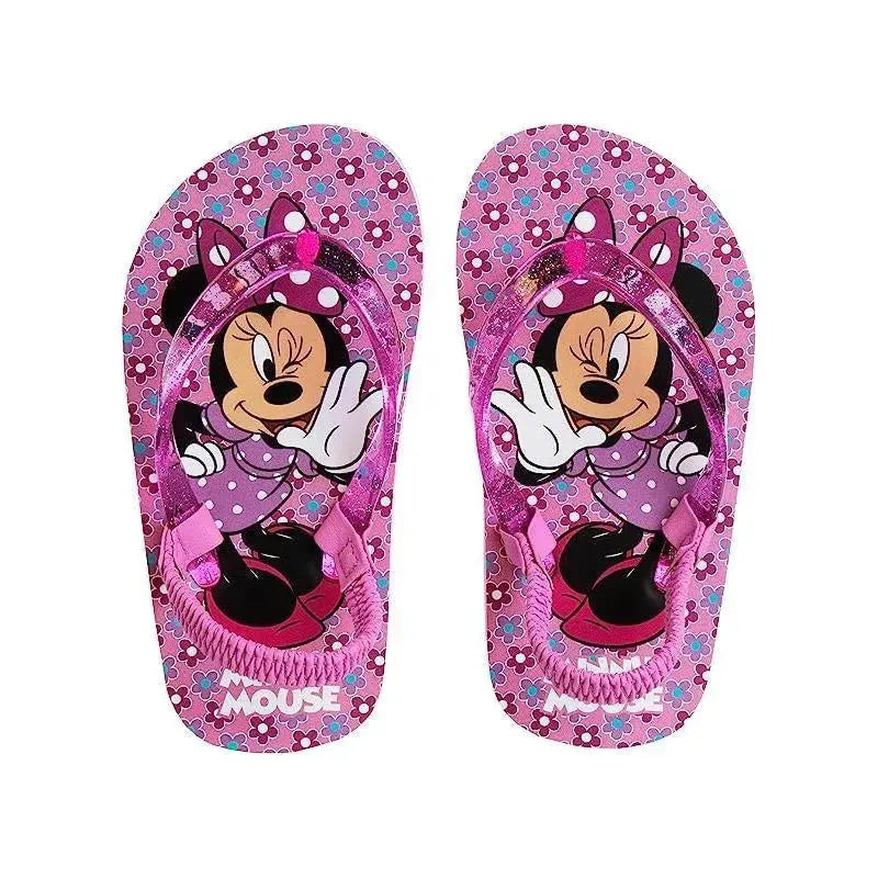 Josmo - Baby Girl Minnie Flip Flop, Pink Image 1