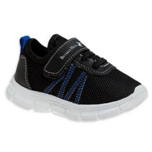 Josmo - Beverly Hills Polo Club Toddlers Boy Sneakers, Black/Blue Image 1