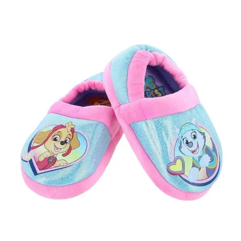 Josmo - Dual Sizes Grils Paw Patrol Slippers, Blue/Pink  Image 1