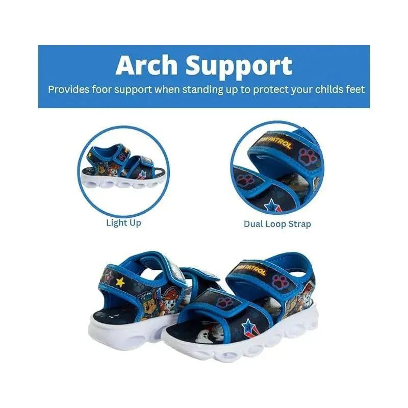 Josmo - Paw Patrol Sandal, Navy Image 4