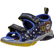 Josmo Boy Shoes, Paw Patrol Sandals Blue Image 1