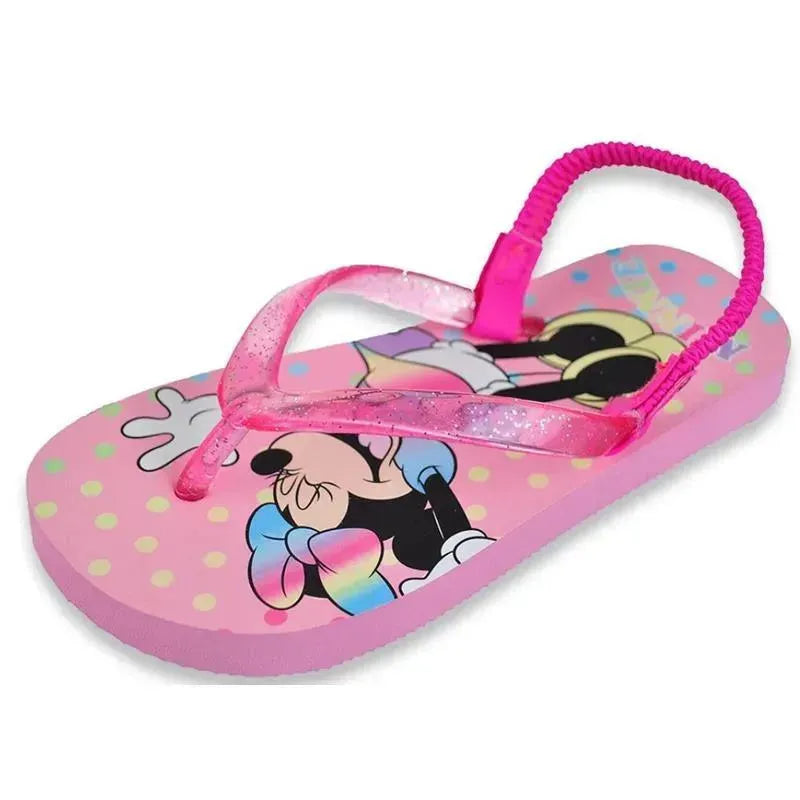 Josmo - Toddler Girls Minnie Mouse Flip Flops Image 1
