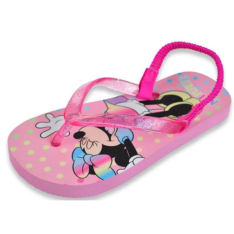 Josmo - Toddler Girls Minnie Mouse Flip Flops Image 1