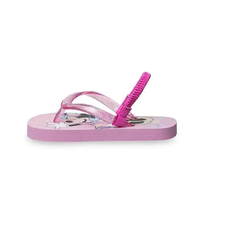 Josmo - Toddler Girls Minnie Mouse Flip Flops Image 5