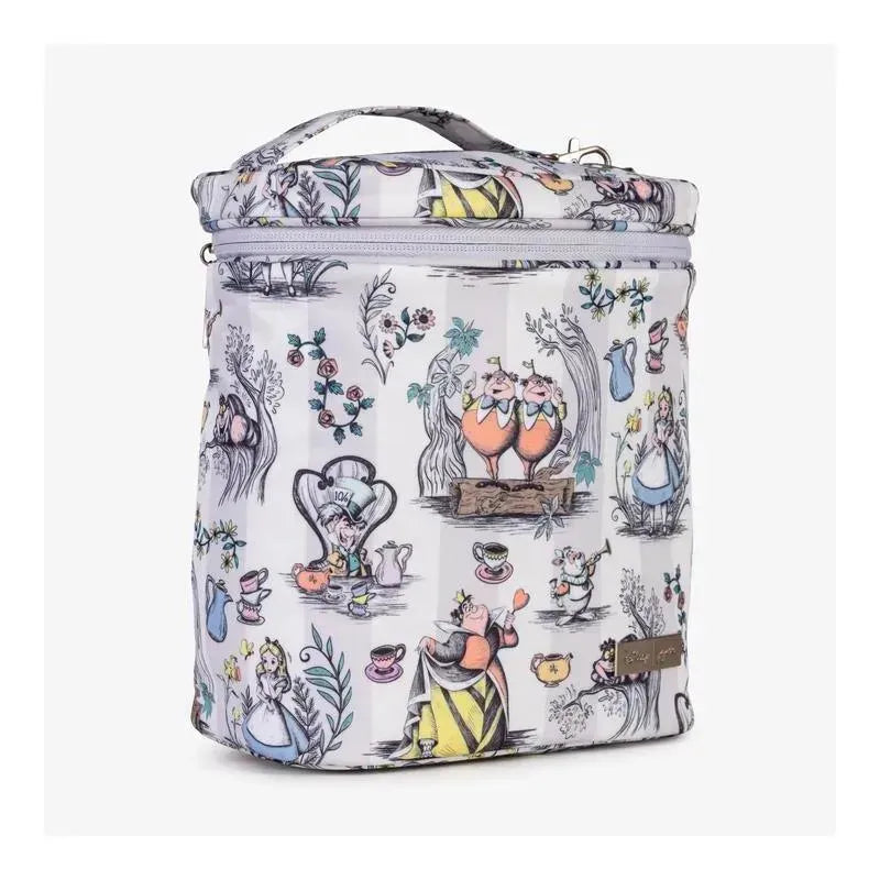 Ju Ju Be - Fuel Cell - It's A Mad, Mad World Alice In Wonderland Bottle Bag Image 2