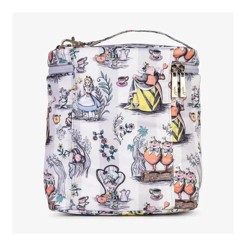 Ju Ju Be - Fuel Cell - It's A Mad, Mad World Alice In Wonderland Bottle Bag Image 3