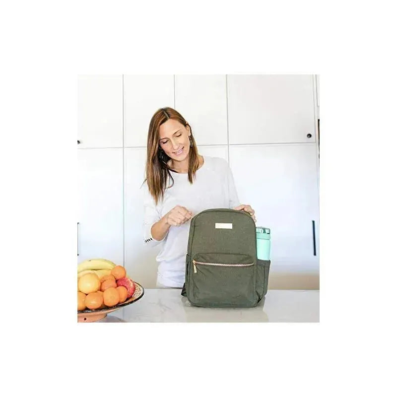 Jujube - Chromatics Midi Diaper Bag, Olive Image 6