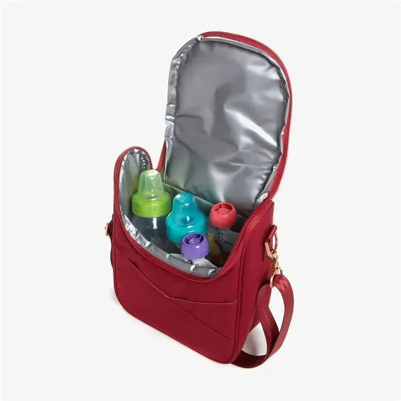 Jujube Chromatics Be Cool Bottle Bag - Tibetan Red Image 2