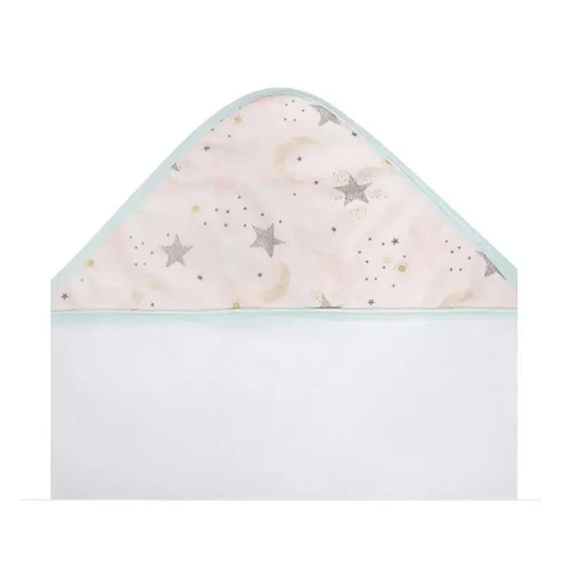 Just Born - 2Pk Love and Sugar Hooded Towels, Pink Image 3