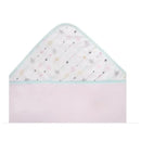 Just Born - 2Pk Love and Sugar Hooded Towels, Pink Image 5