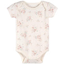 Just Born - 3Pk Baby Girl Kimono Bodysuit Pink Image 3
