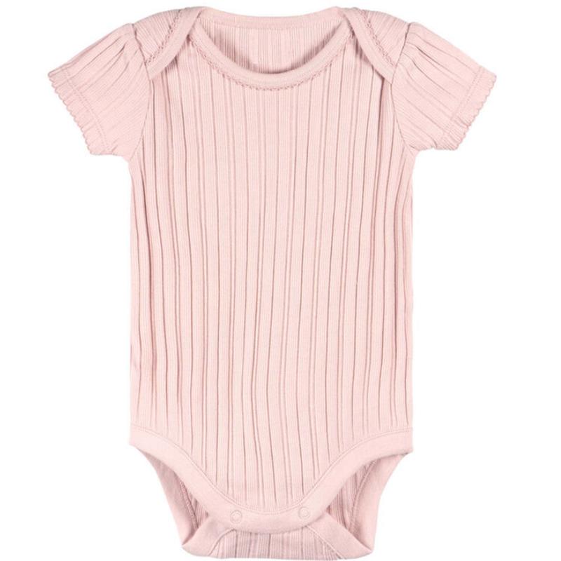 Just Born - 3Pk Baby Girl Kimono Bodysuit Pink Image 4
