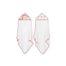 Just Born - 3Pk Terry Hooded Towel, Vintage Floral Image 1