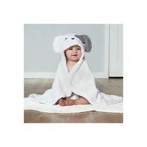 Just Born - Infant Hooded Towel, Puppy Image 2