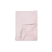 Just Born - Sparkle Sherpa Blanket, Pink Image 1