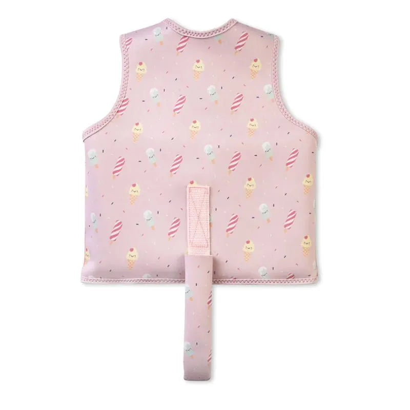 Kalencom - Saro Swim Vest For Kids: Ultimate Safety & Comfort, Pink Image 3