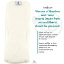 Kanga Care - Rumparooz G3 One Size Pocket Cloth Diaper, Platinum Image 5