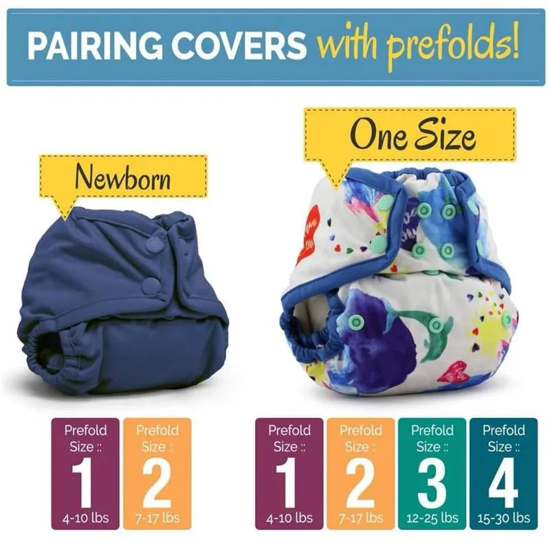 Kanga Care - Rumparooz One Size Cloth Diaper Covers, Clover Image 4