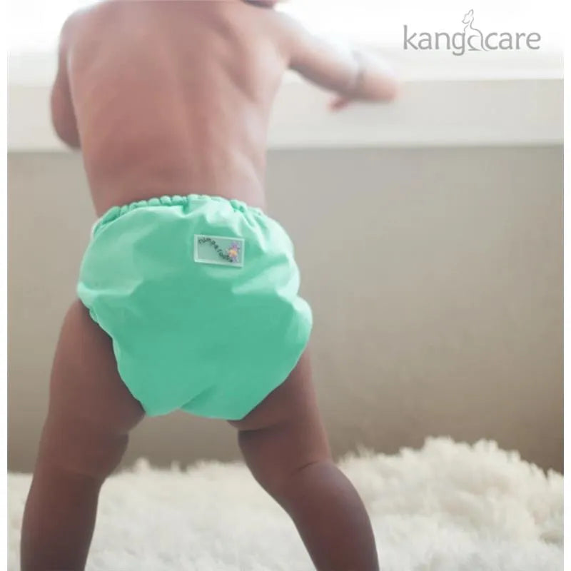Kanga Care - Rumparooz G3 One Size Pocket Cloth Diaper, Sweet Seafoam Image 14