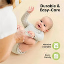 Keababies - 2-Pack Organic Cotton Fitted Crib Sheet, Pecan Image 4