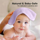 Keababies - 6-Pack Baby Wash Cloths, Soft Lilac Image 5