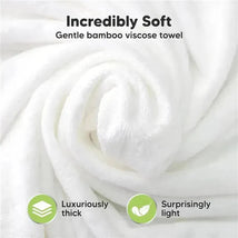 Keababies - Cuddle Baby Hooded Towel, Cat Image 2
