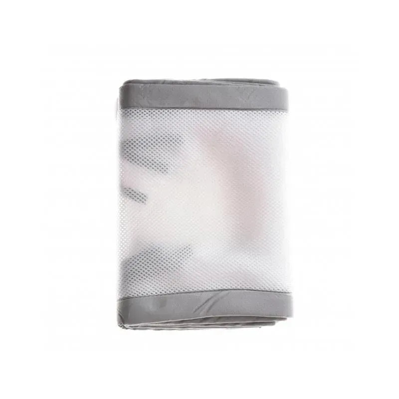 Kidiway Kidilove Grey 3D Mesh Bumper Pads For Baby Crib Image 2