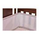 Kidiway Kidilove Grey 3D Mesh Bumper Pads For Baby Crib Image 4