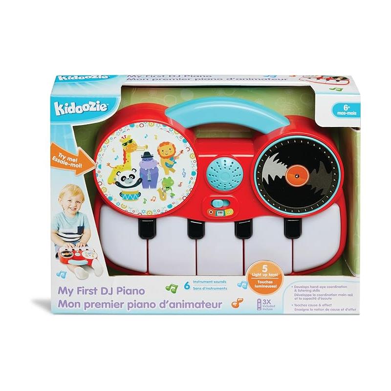 Kidoozie - My First Dj Piano Image 5