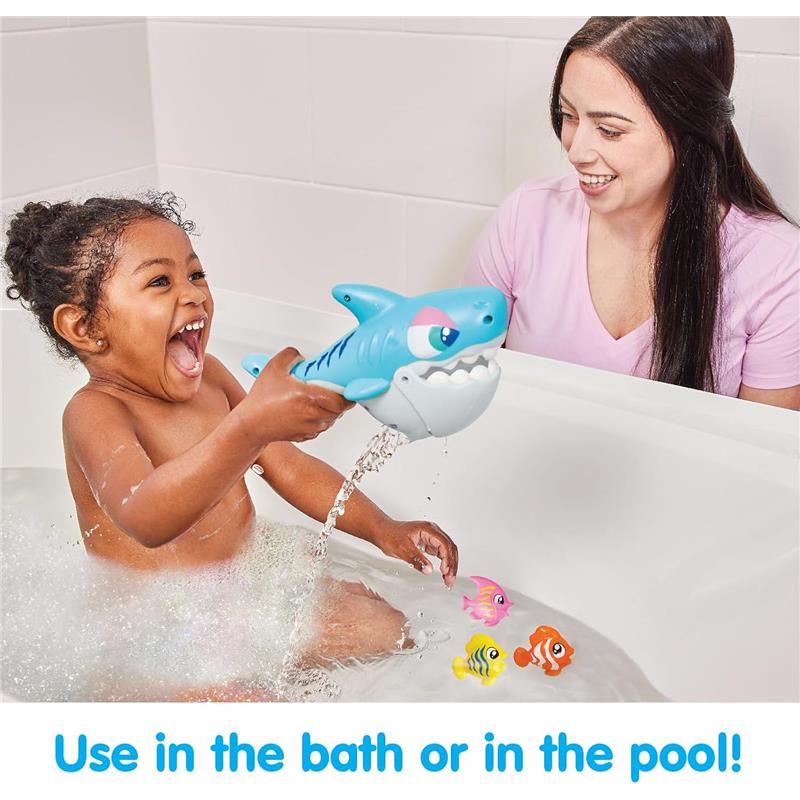 Kidoozie - Splish 'N Splash Chomping Shark Image 3