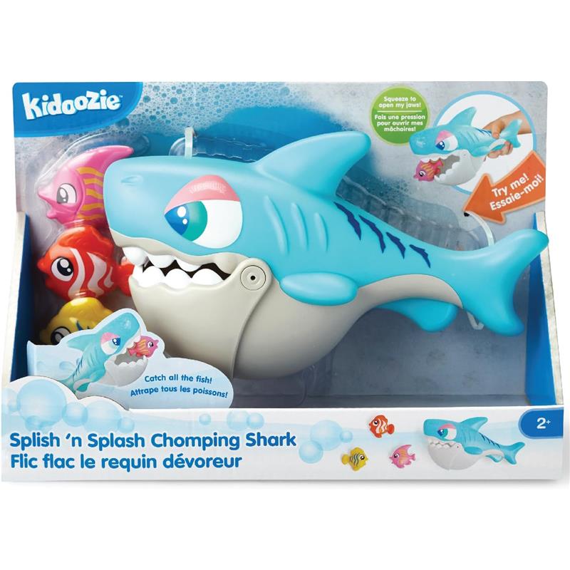 Kidoozie - Splish 'N Splash Chomping Shark Image 6
