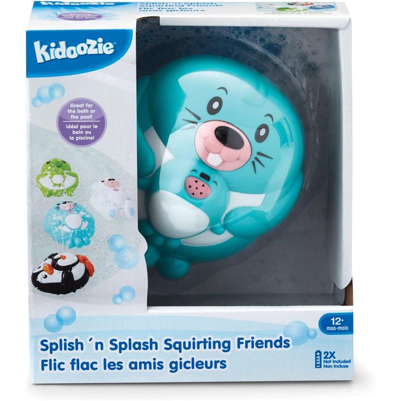 Kidoozie - Splish 'N Splash Squirting Friends, 1-pk (ASSORTED ITEM) Image 12