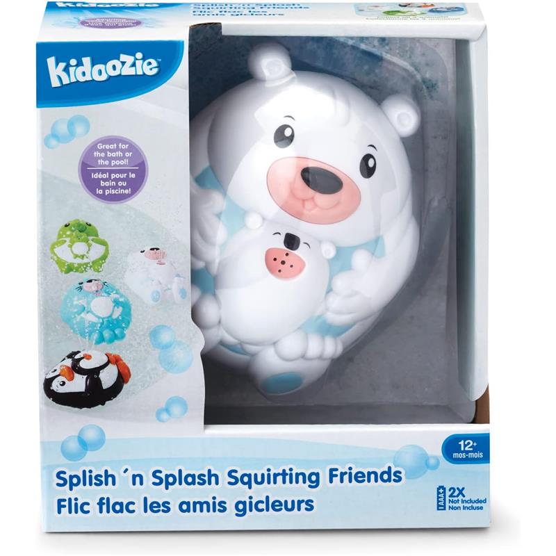 Kidoozie - Splish 'N Splash Squirting Friends, 1-pk (ASSORTED ITEM) Image 6