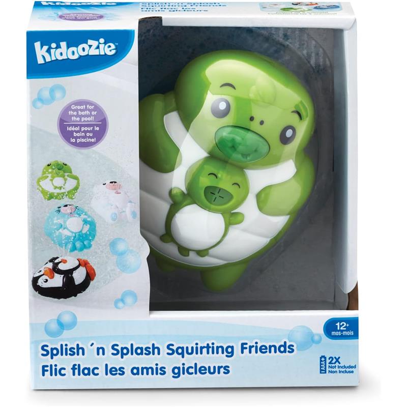 Kidoozie - Splish 'N Splash Squirting Friends, 1-pk (ASSORTED ITEM) Image 7