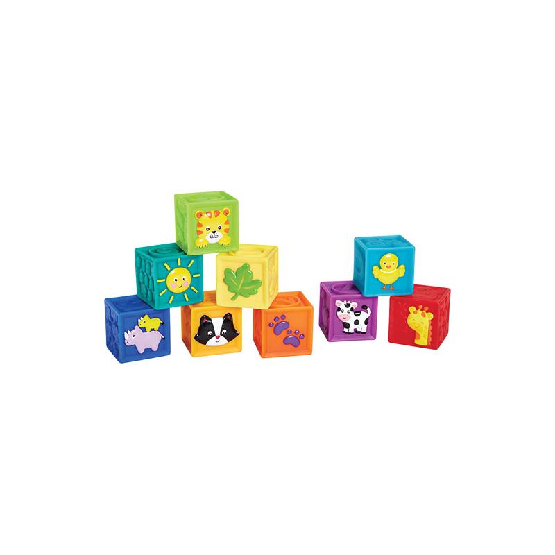 Kidoozie - Squeak 'N Stack Blocks Image 3
