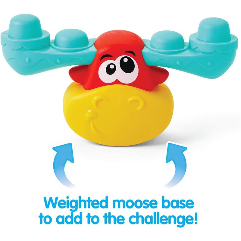 Kidoozie - Wobbly Stacking Moose Image 5