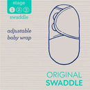 Kids II - 3Pk Swaddleme Original Swaddle, Dino Image 3