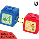 Kids II - Baby Einstein Connectables 6 Piece Set STEAM Learning Magnetic Blocks Image 7