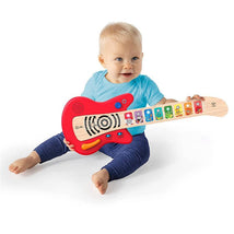 Kids II - Baby Einstein Together in Tune Guitar? Safe Wireless Wooden  Image 2