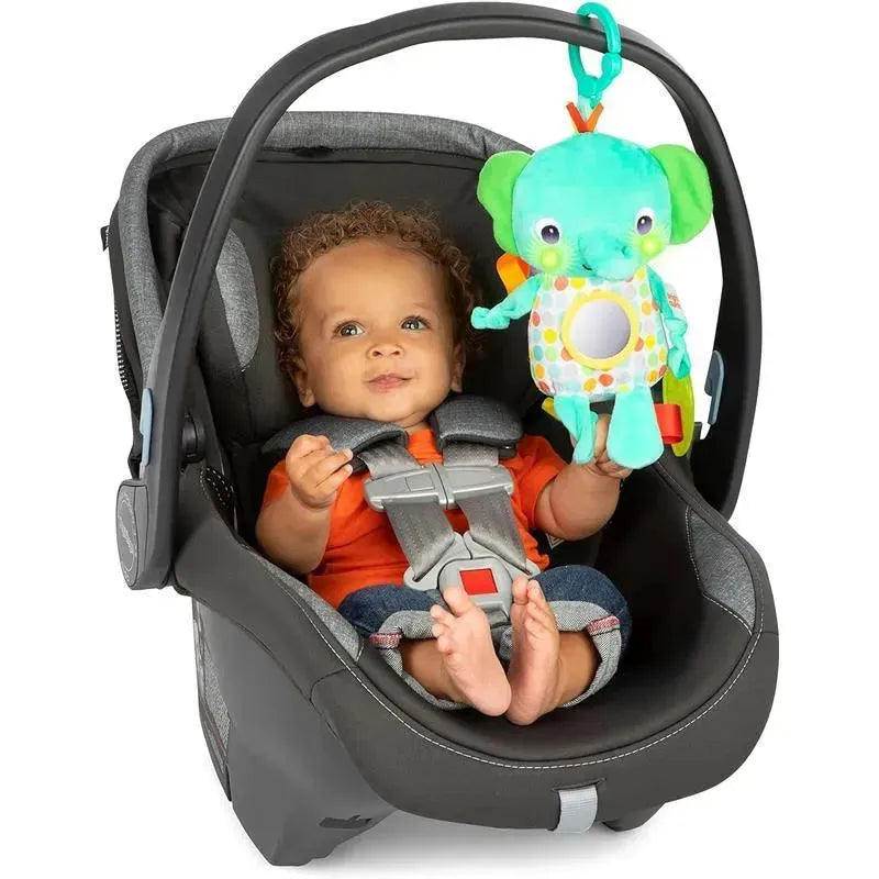 Kids II - Elephant Huggin’ Lights Musical Light Up Toy for Stroller Image 2