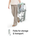 Kids II - Ingenuity 5-Speed Portable Baby Swing with Music Image 4