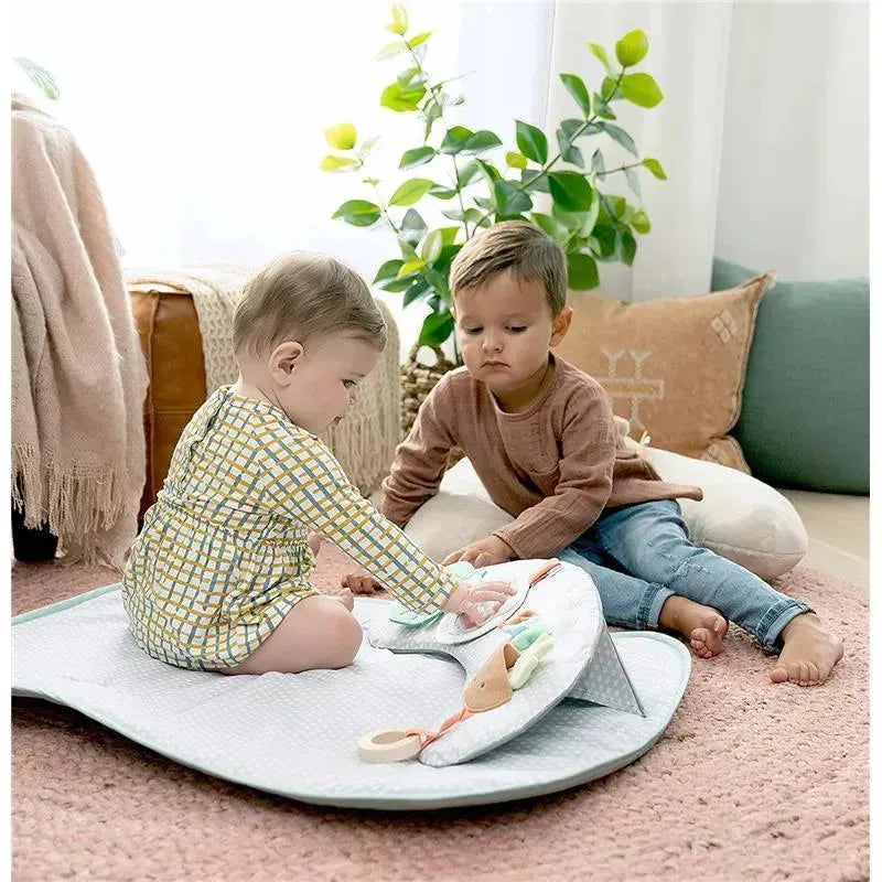 Ingenuity - Cozy Prop 4-in-1 Sit Up & Prop Activity Mat, Nate Image 6