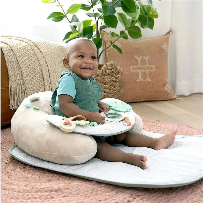 Ingenuity - Cozy Prop 4-in-1 Sit Up & Prop Activity Mat, Nate Image 3