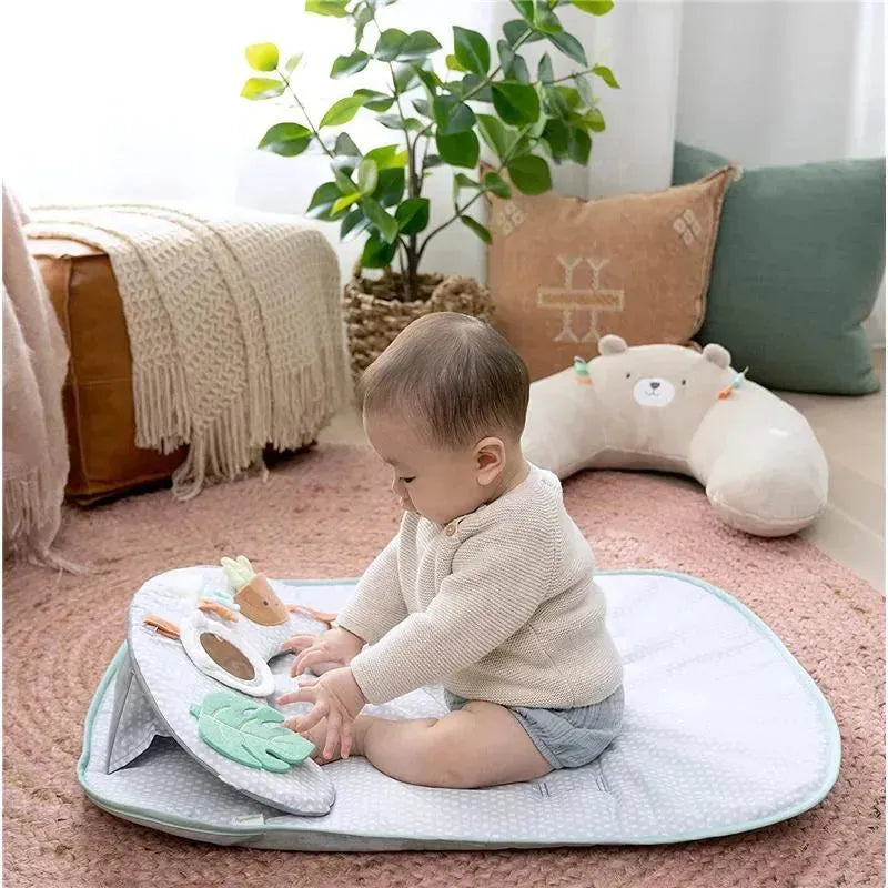 Ingenuity - Cozy Prop 4-in-1 Sit Up & Prop Activity Mat, Nate Image 4