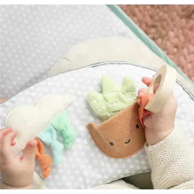 Ingenuity - Cozy Prop 4-in-1 Sit Up & Prop Activity Mat, Nate Image 5