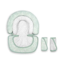 Kids II - Ingenuity Head Support & Strap Covers, Fern Image 1