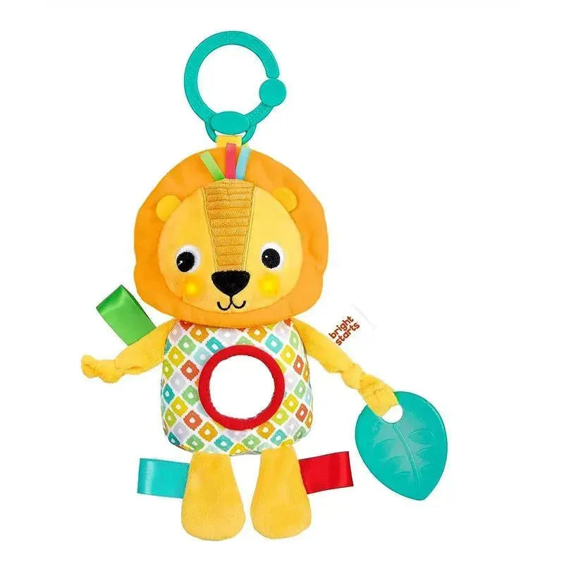 Kids II - Lion Huggin’ Lights Musical Light Up Toy for Stroller Image 1