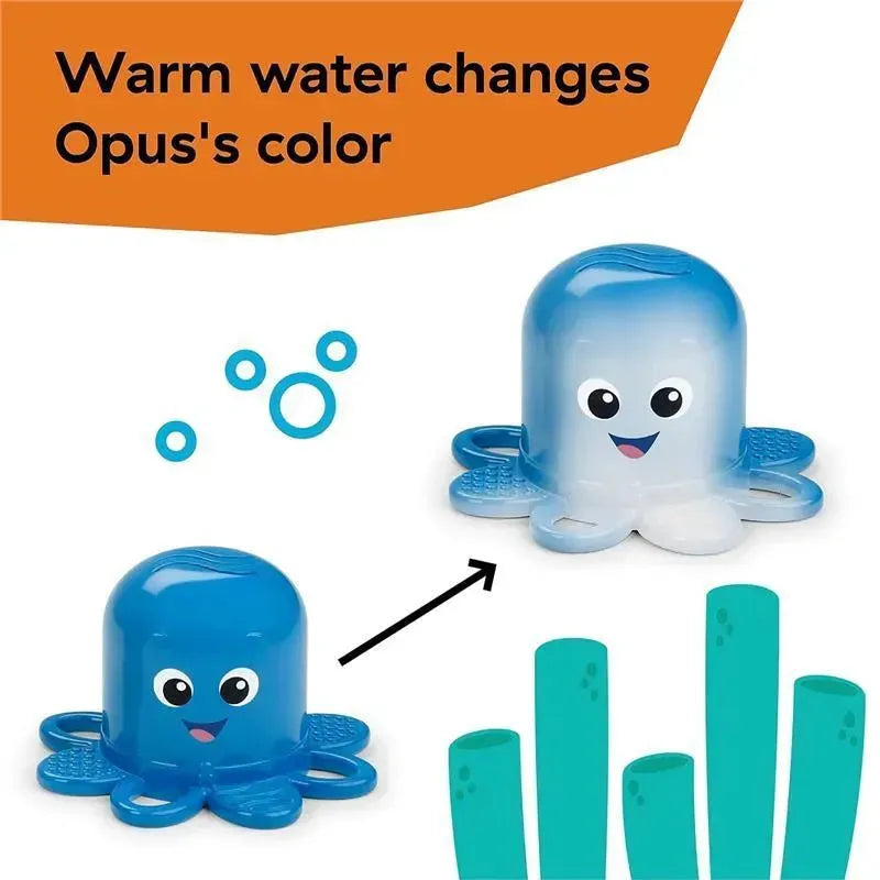 Kids II - Opus’s Stack & Stream Sensory Stacking Cups Image 3