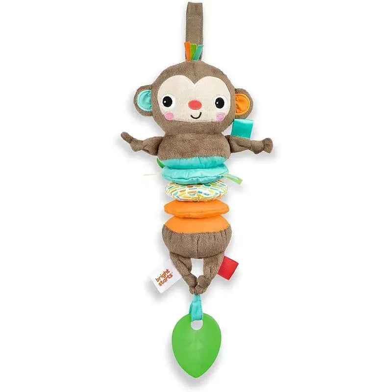 Kids II - Pull, Play ’N Boogie Monkey Musical Activity Toy Image 1