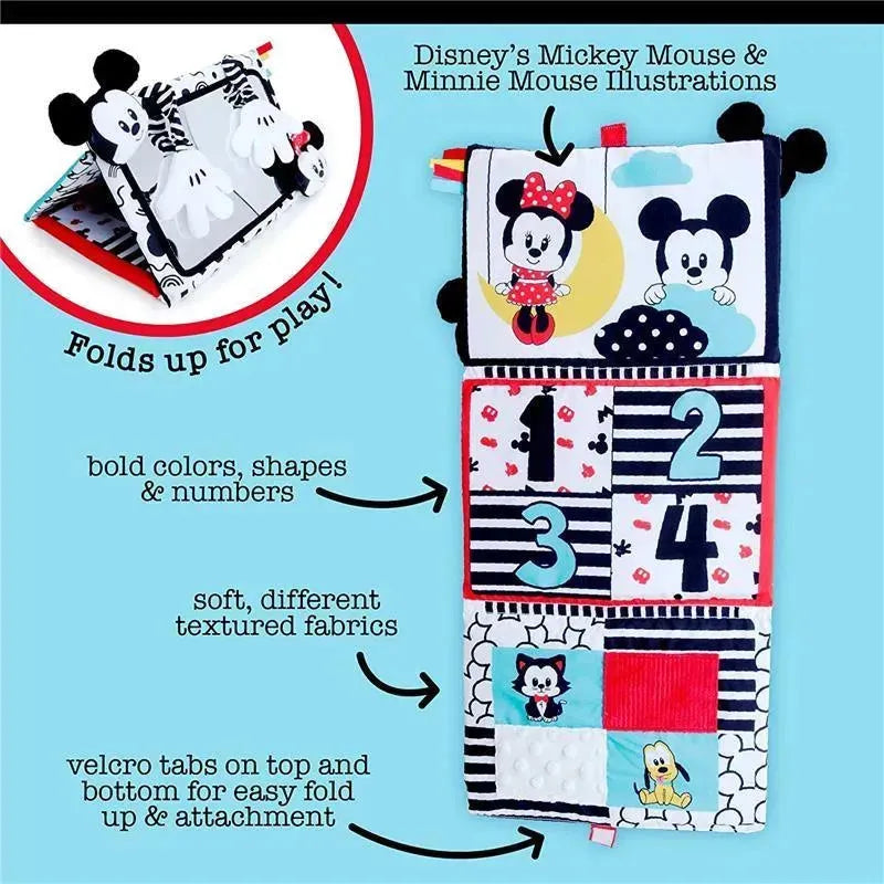 Kids Preferred - Disney Black & White Grow With Me Mirror Image 2